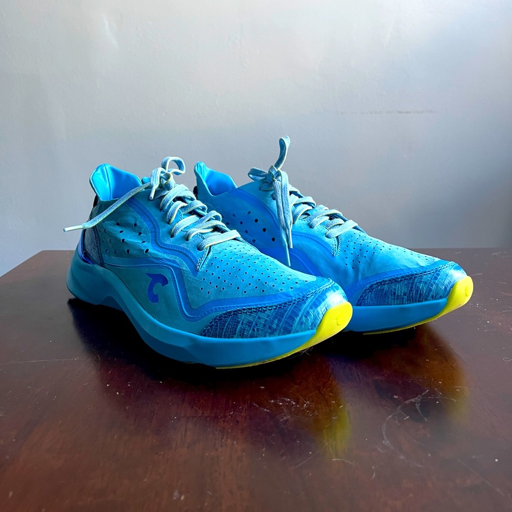 Courser - “Uno” Sneaker in Cyan / Size: US Men’s 8